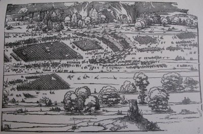 The Siege of a Fortress by Albrecht Dürer